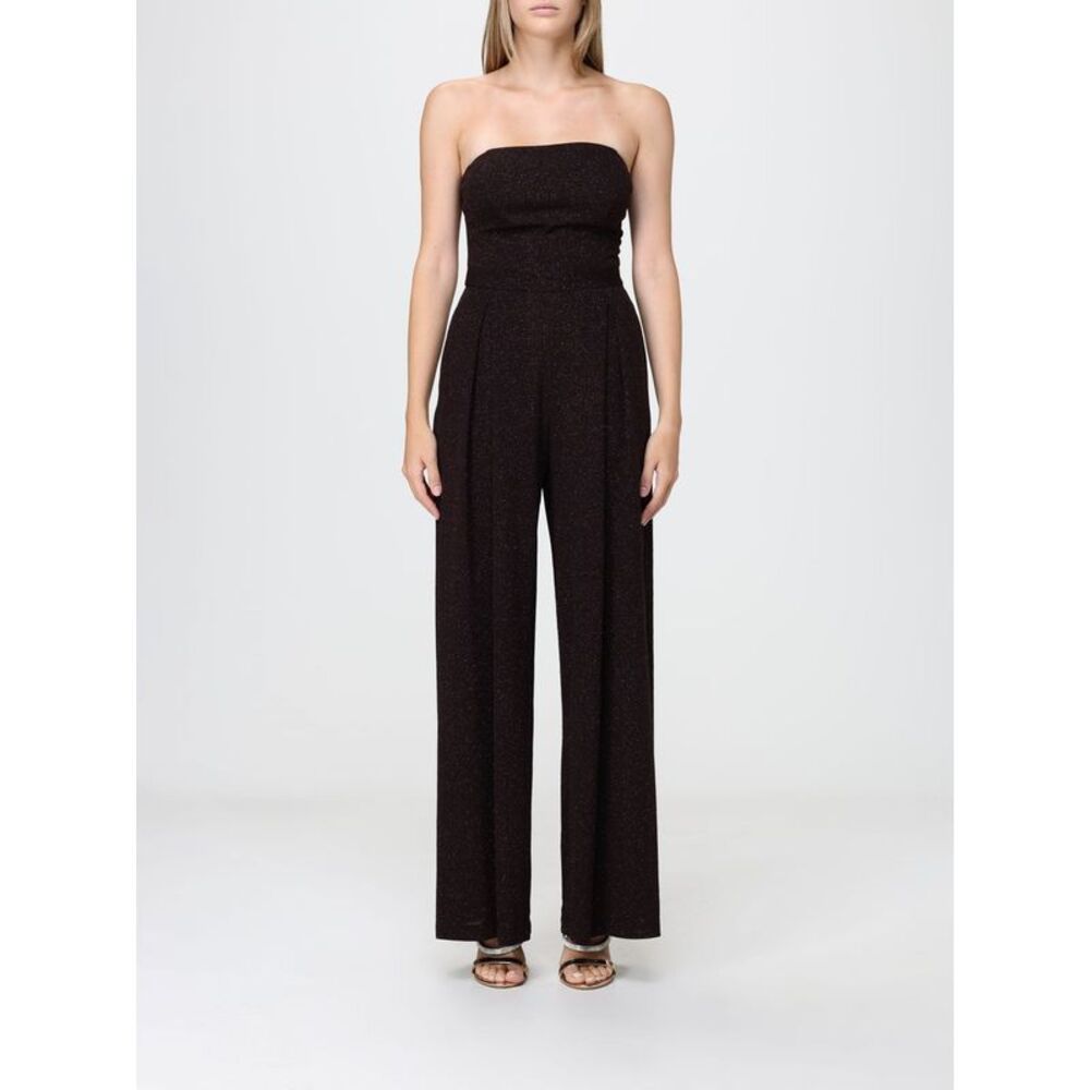 Hanita Women Hanita Off-The-Shoulder Lurex Jumpsuit With Removable Straps